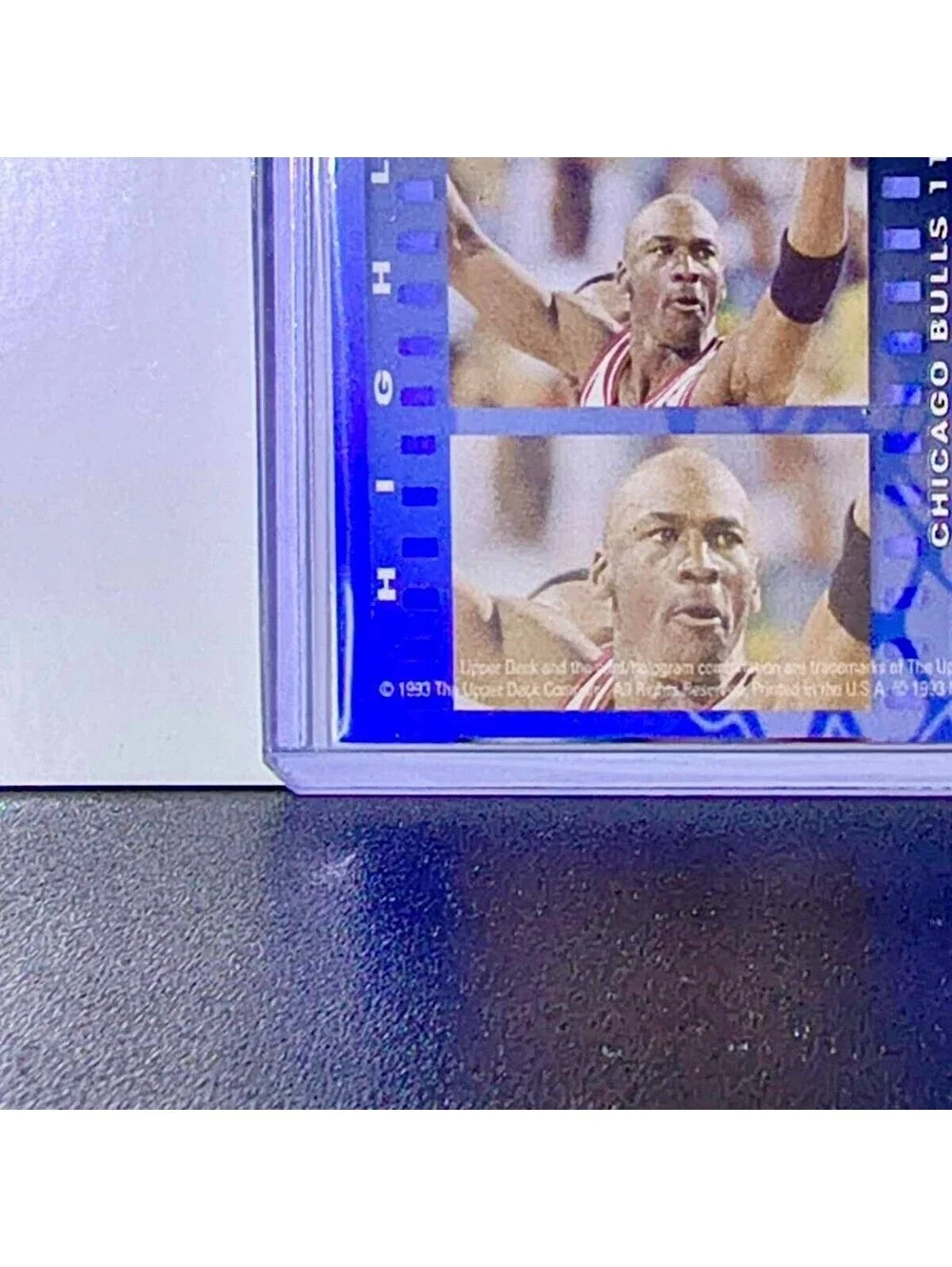 Michael Jordan 1993-94 Upper Deck NBA Finals #201 Basketball Card Chicago Bulls